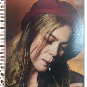 Rickie Lee Jones - Chuck E's In Love Album Cover Notebook vintage 70S L.A. rock