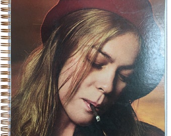 Rickie Lee Jones - Chuck E&#39;s In Love Album Cover Notebook vintage 70S L.A. rock