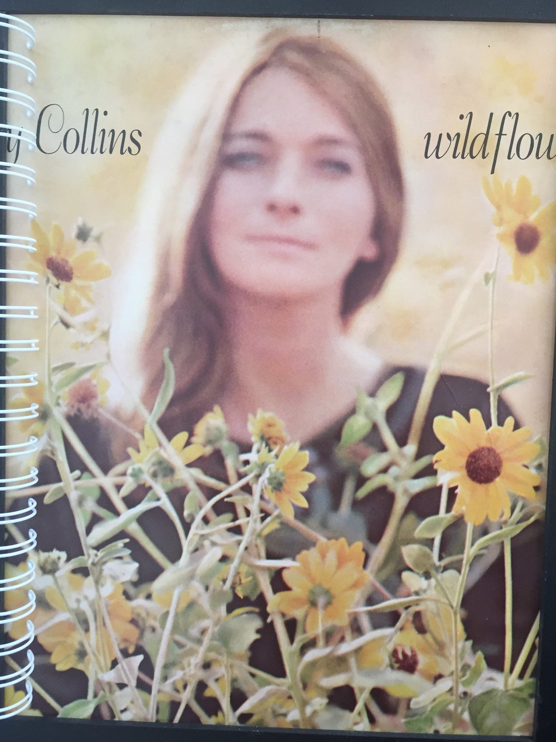 Para el fan de JUDY COLLINS Wildflower / Vintage Album Cover Etsy España