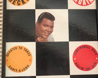 for the Chubby Checker Let&#39;s Twist Again 1962 vinyl fan! Album Cover Notebook