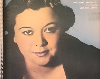 for The Majestic Mildred Bailey blues jazz fan ! Album Cover Notebook vintage