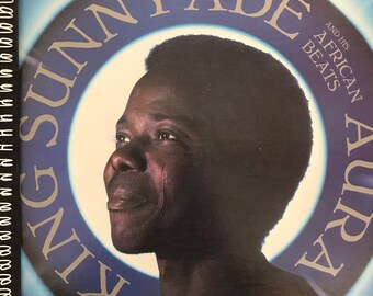 for the King Sunny Ade And His African Beats/JUJU - Aura (1984,) fan Vinyl Album Cover Notebook!!