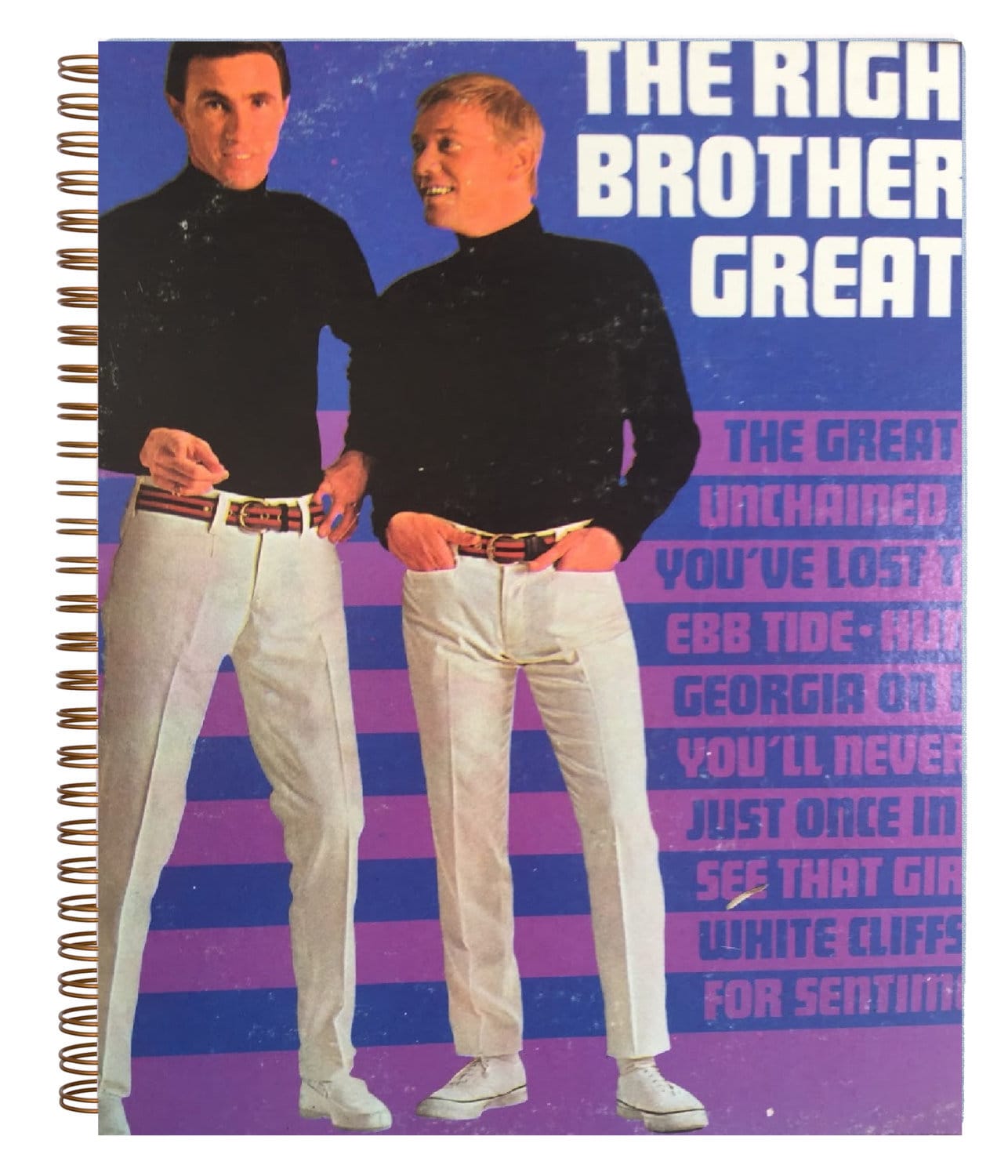 Righteous Brothers Bill Medley Bobby Hatfield Album Cover Etsy