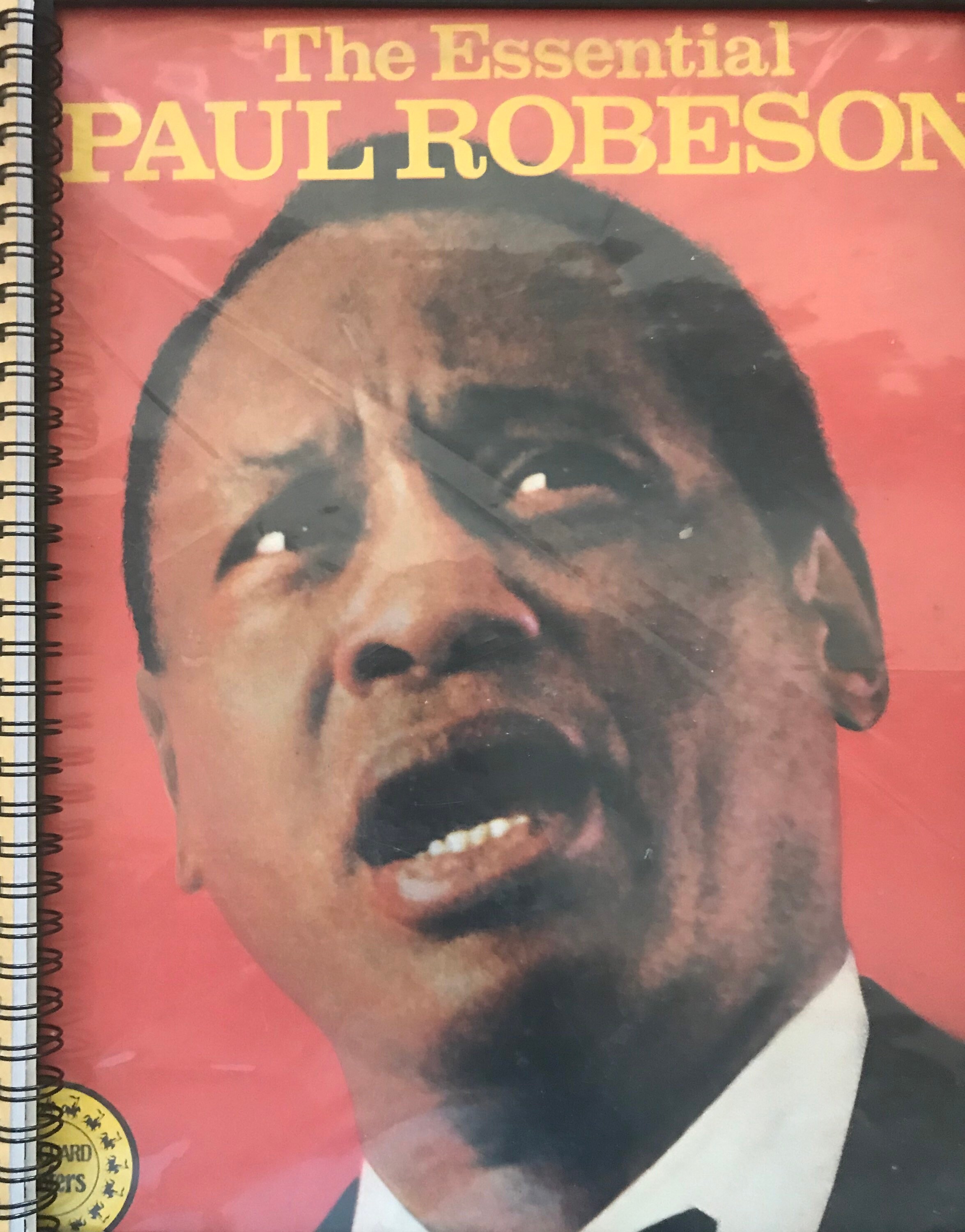 For the the Essential Paul Robeson Spiruals/ Gospel Fan Album Etsy UK