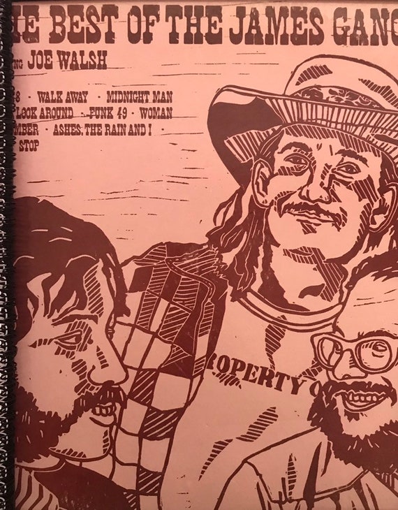 For The Best Of The James Gang Joe Walsh Eagles Fan Classic Etsy