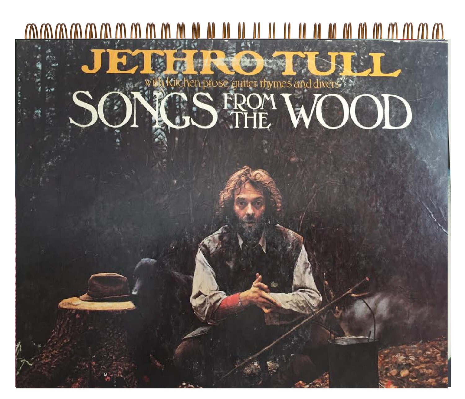 Songs from the Wood Jethro Tull Album Cover Notebook vintage Etsy