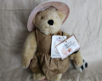Vintage North American Bear Company, Muffy Vanderbear, 8