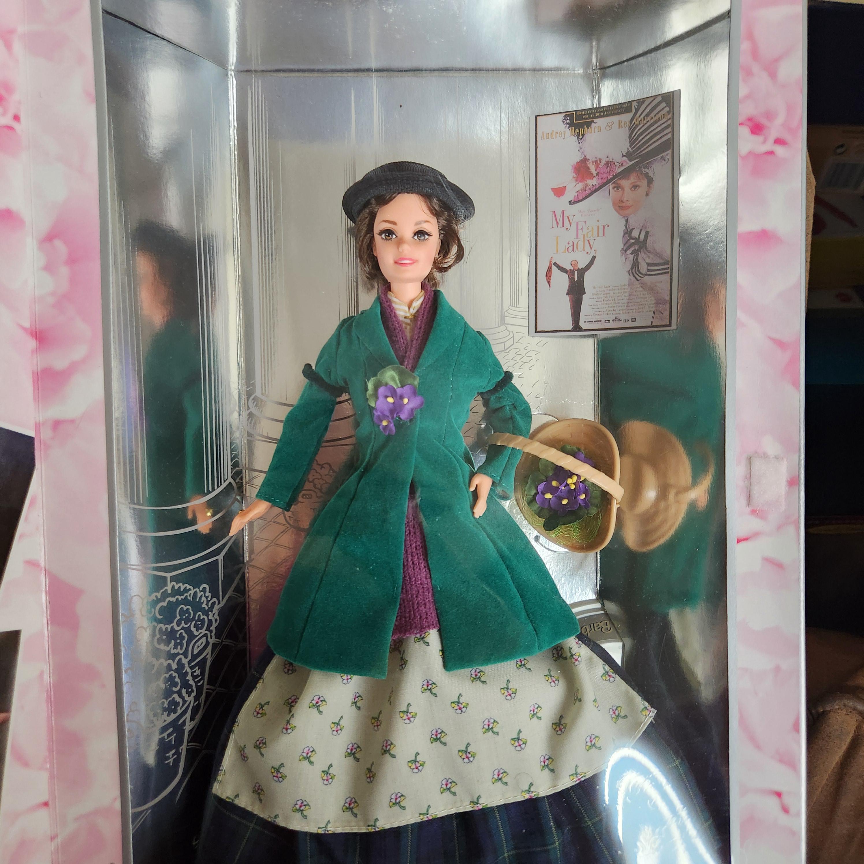 My Fair Lady Barbie - Etsy