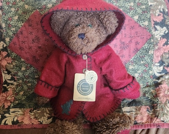 SALE! Vintage Boyds Bears Elijah Bearringer. No international shipping.