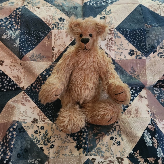 Vintage Mohair Designer Bear. No international shipping.