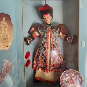 Chinese Empress Barbie - Etsy