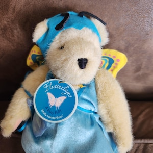 Vintage Muffy Vanderbear Flutterbyes A Fairy Folly. No international shipping.