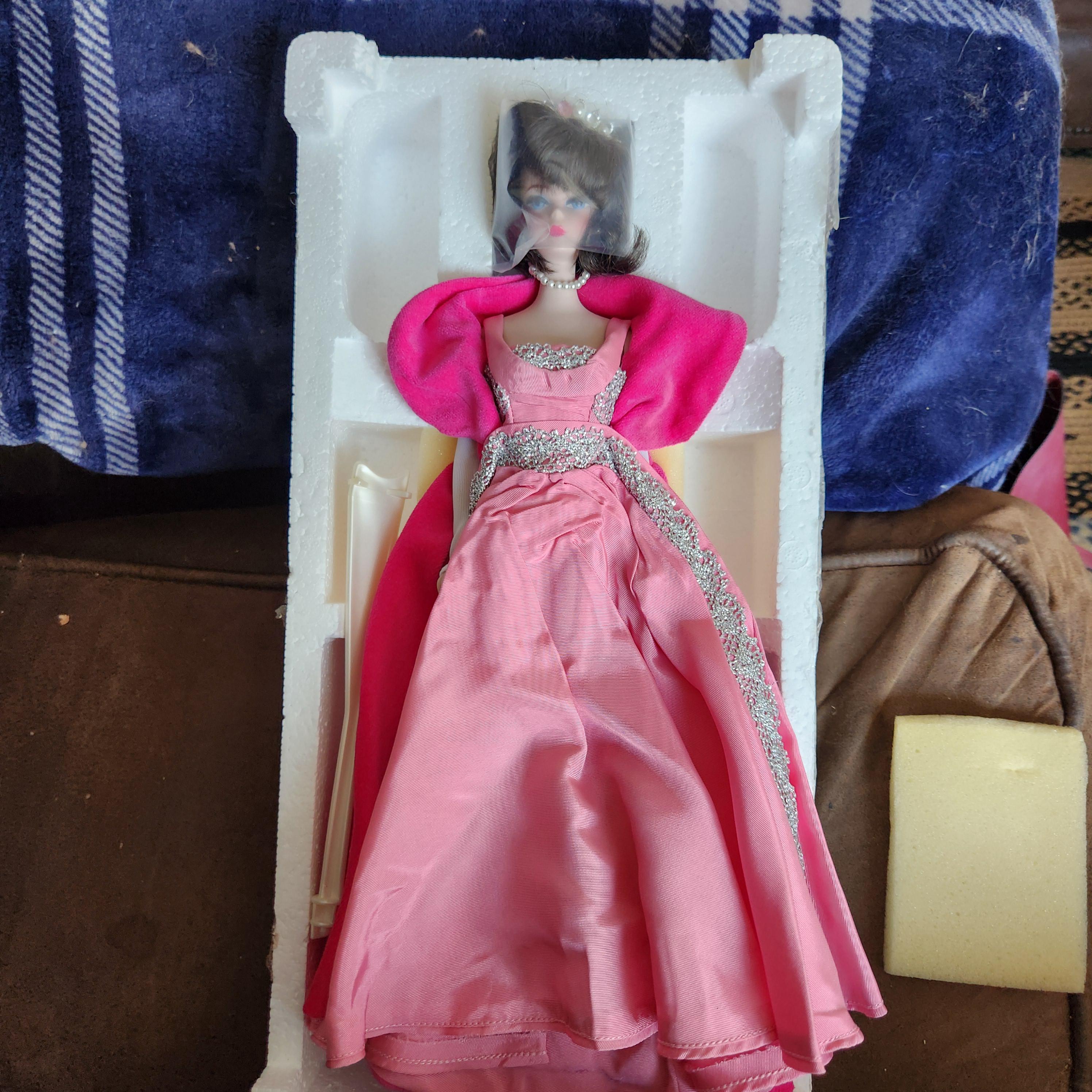 Porcelain Barbie - Etsy