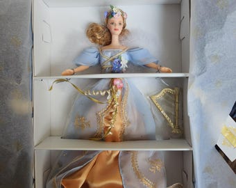 Golden Angel Barbie - Collector Edition, New in Box - Etsy