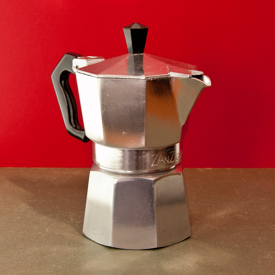 Italian Coffee Maker Espresso Maker Stovetop Zanzibar Etsy
