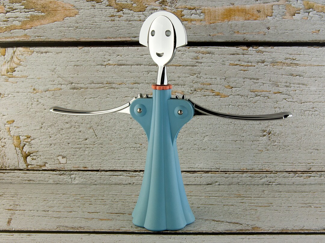 Anna G. Corkscrew by Alessi Vintage Corkscrew Tire Bouchon Etsy