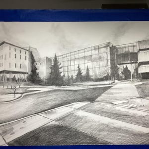 Architecture rendering