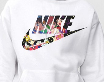 sailor moon nike shirt