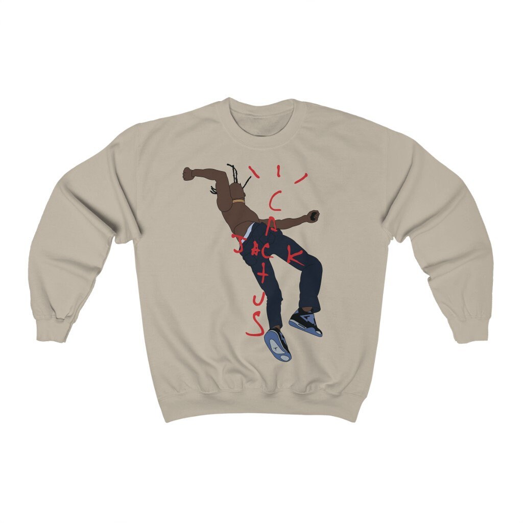 travis scott crewneck
