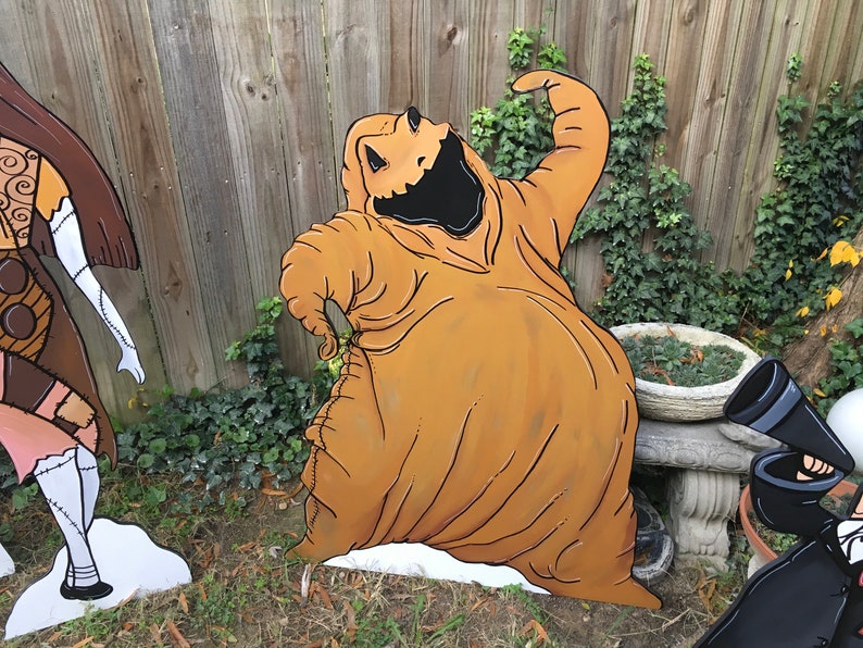 Its a Nightmare before Christmas Yard Art Etsy