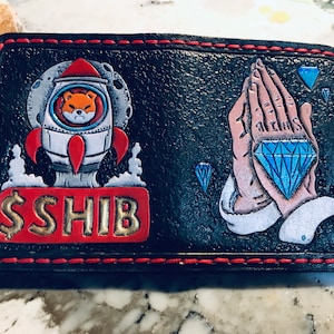 Shib inu Crypto Wallet To the moon profits will be spent on more Shib