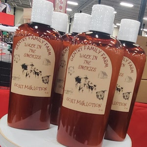 Goat Milk Lotion - Hand Made
