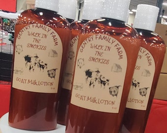 Goat Milk Lotion - Hand Made