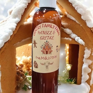 Goat Milk Lotion - Hand Made