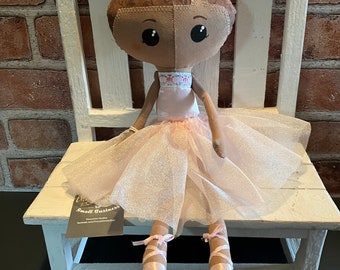 Ballerina in pink dress (Tabitha)