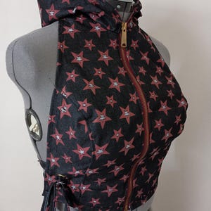 Denim industrial halter (38/40bust)