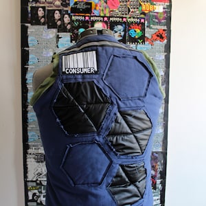 Sprawl puffer vest