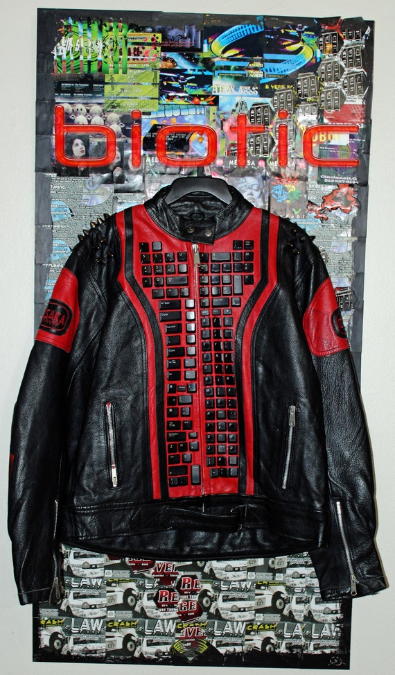 Upcycled Jacket / Etsy