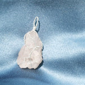 Pink Nirvana Quartz Pendant 5262