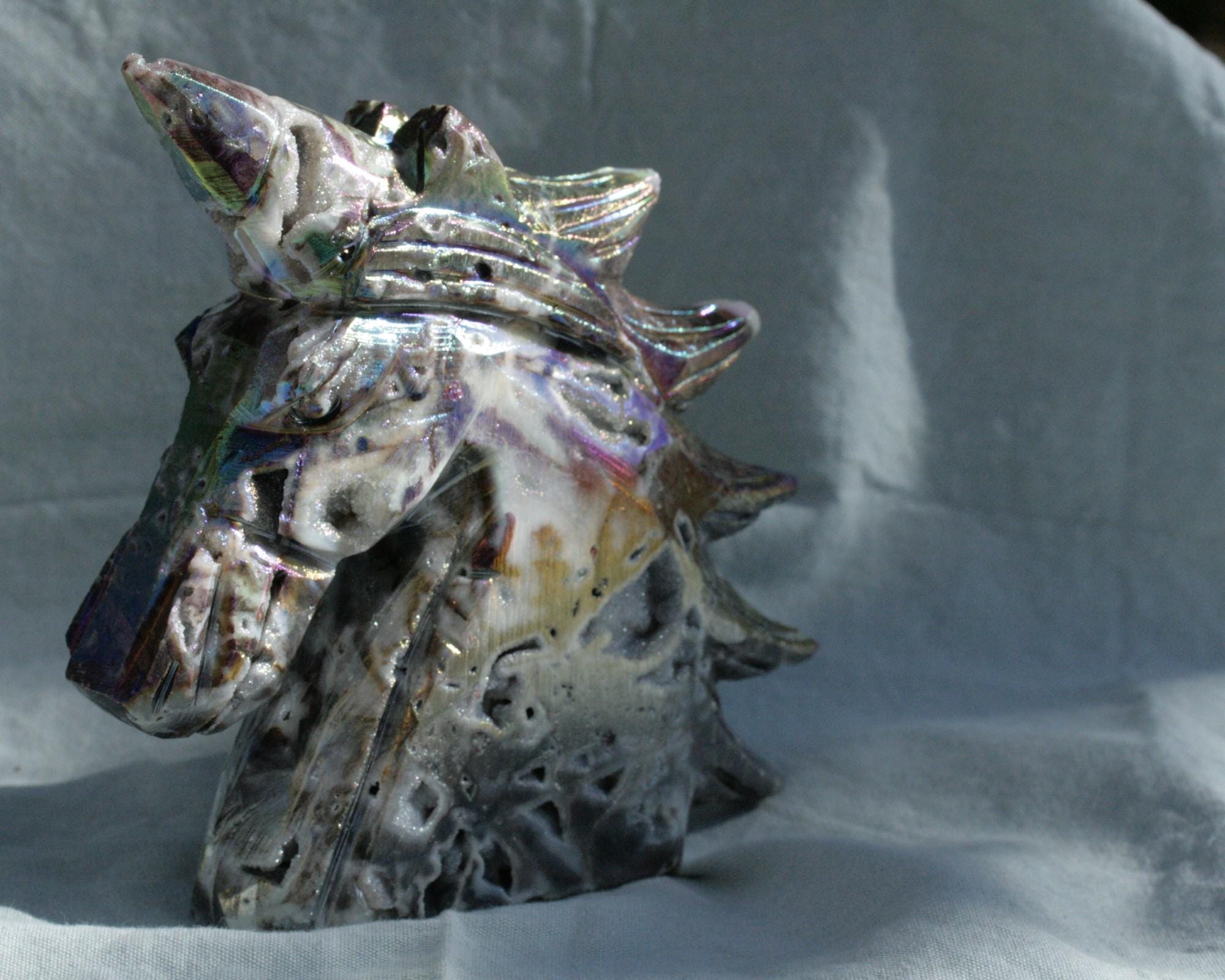 スファレライト ユニコーン エンジェルオーラ スファレライト ユニコーン 5498 - Etsy 日本