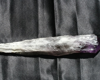 Dragons Tooth Amethyst Elestial Quartz Wand Point 5350