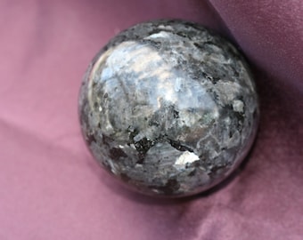 Larvikite Sphere very grounding 5470