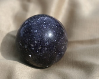 Purple Lepidolite Sphere 5554