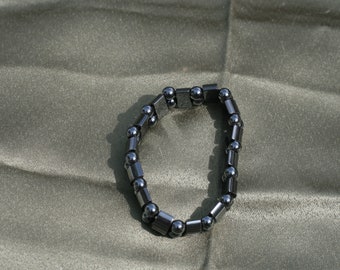 Hematite" Bracelet Magnetic derived from a Greek word that means "blood 5551
