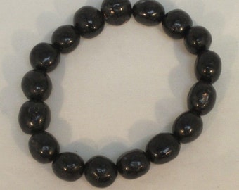 Nuummite Bracelet is known as the Magician stone