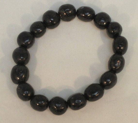 Nuummite bracelet deals
