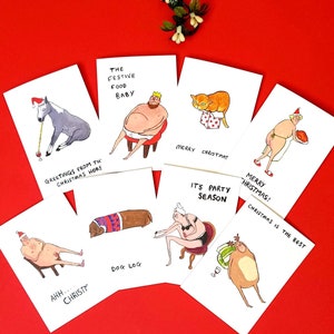 Pack of 8 Christmas Cards