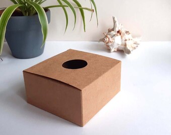 Gift box or worm house Small cardboard box worm not included