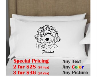 etsy custom pillow cases