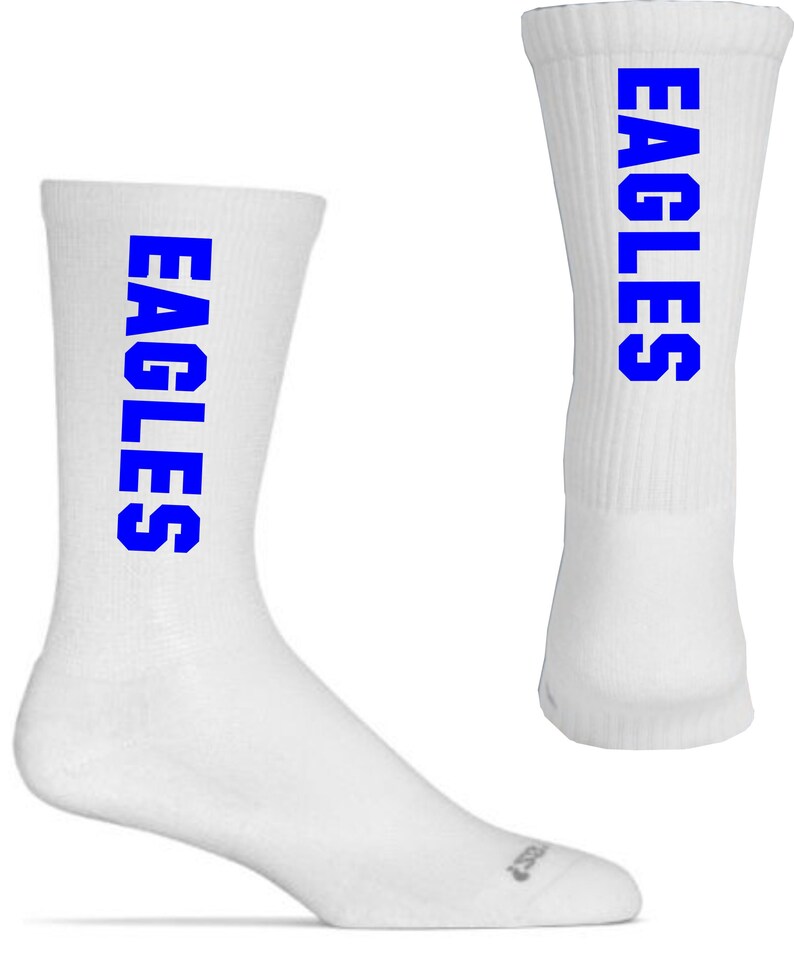 Basketball Number Socks 3 Pairs of Custom Crew Basketball Etsy