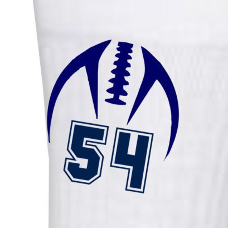 Football Number Socks 3 Pairs of Custom Mascot Name Socks Etsy