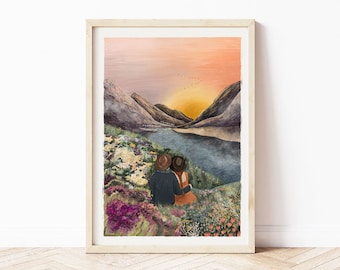 It's a New Dawn...It's a New Day... Art Print | Greeting Card