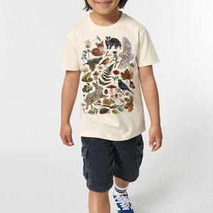 30 Tage wilde britische Wildnis unisex T-Shirt Design - Kinder- & Erwachsenengrößen