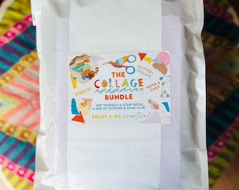 The Collage Art Kit Bundle - home craft for creative kids