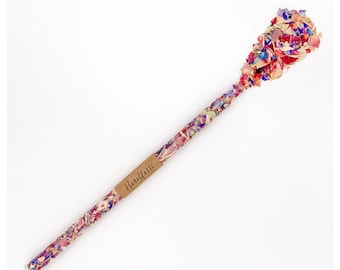 Eco Friendly Confetti, Eco Friendly Wedding Confetti Wands, Floral Confetti Wands, Dried Flower Confetti Wands, Flower Petal Confetti Wands