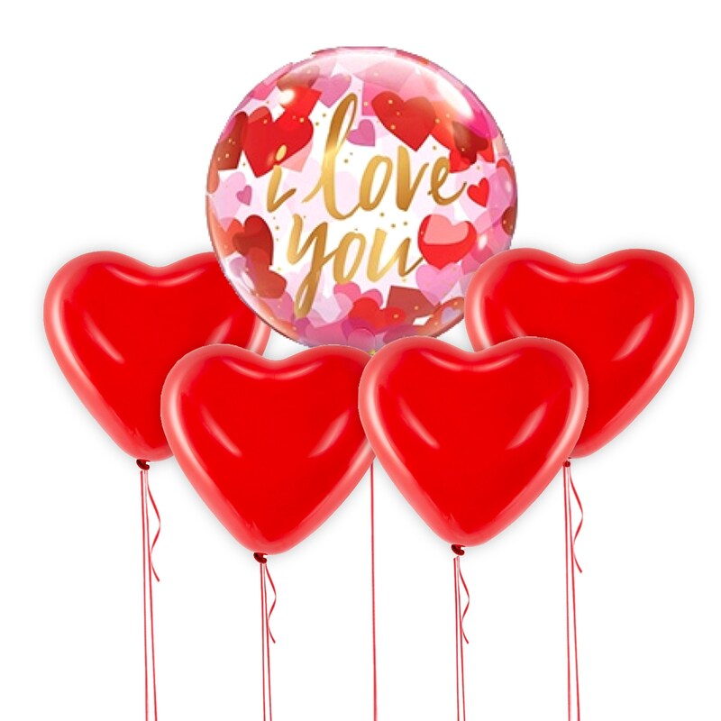I Love You Heart Balloon - Etsy
